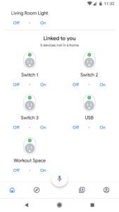 Google Home Linked to you