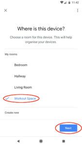 Google Home Where is this device