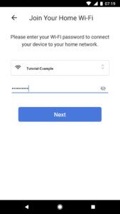 meross Join Your Home Wi-Fi